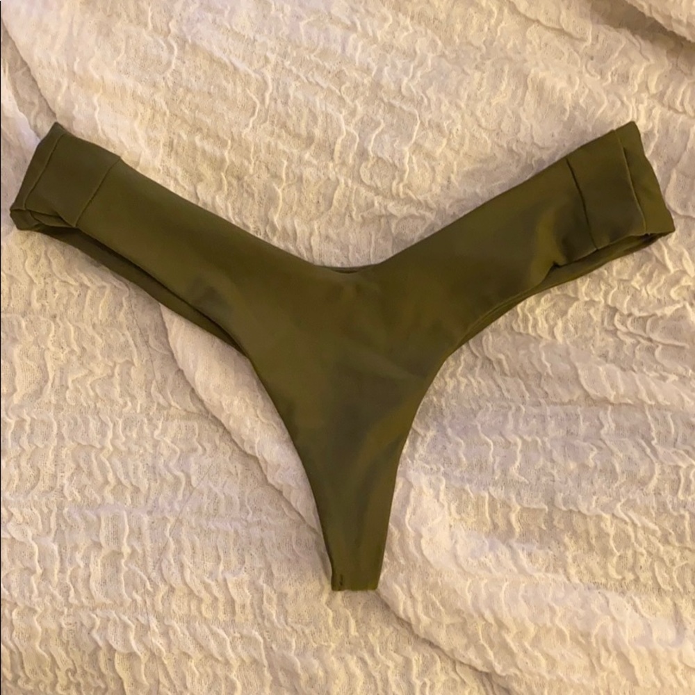 Stone fox swim